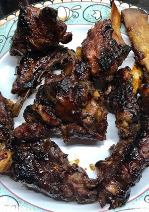 Foto resep Iga bakar bumbu ngohiong