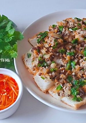 Hình của món Bánh Mì hấp kiểu "Vetula" 🥖🥕🍄‍🟫🧅.