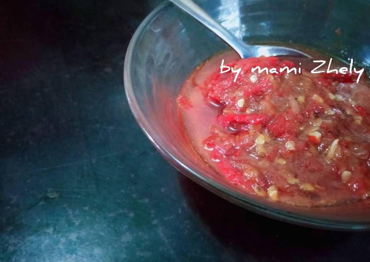 Resep Sambal Tomat Goreng yang Menggugah Selera