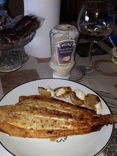Una foto de Lenguado a la plancha