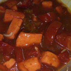 Tomato paneer A picture of Tomato paneer.
