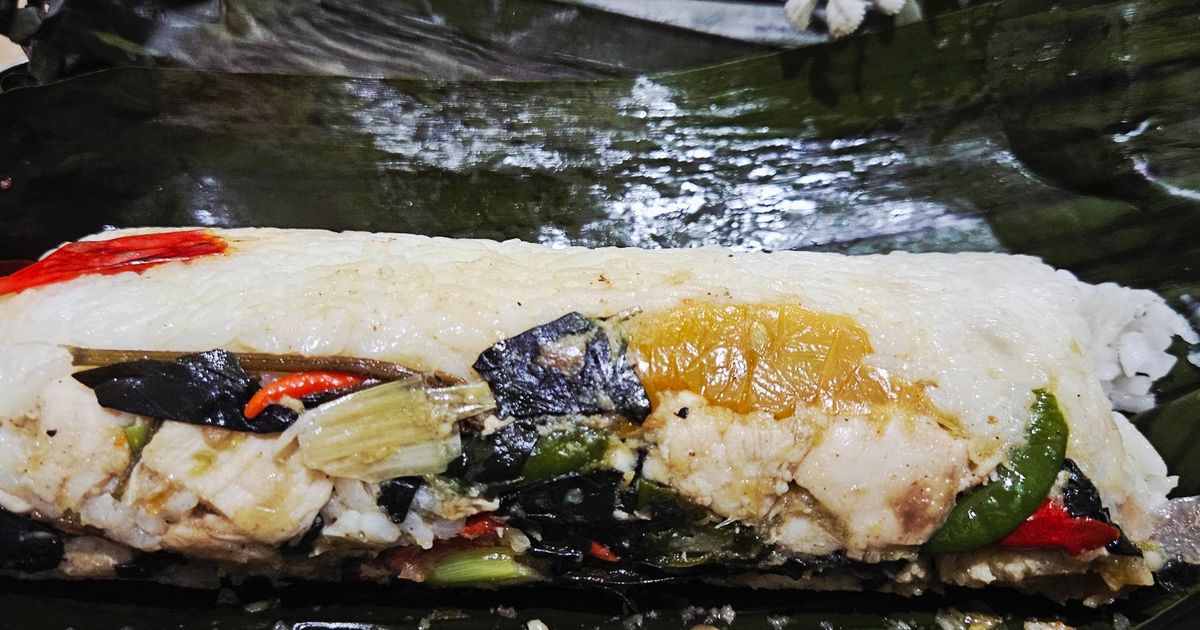 167》Nasi Bakar Ayam Kemangi & Tips