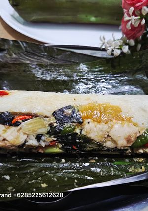 Foto resep 167》Nasi Bakar Ayam Kemangi & Tips