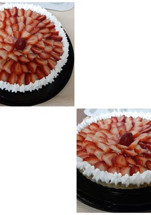 Una foto de Tarta frutal