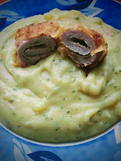 Sajttal - sonkával töltött karaj szezámmagos panírban🧀🥩🐖🐷 recept fotója