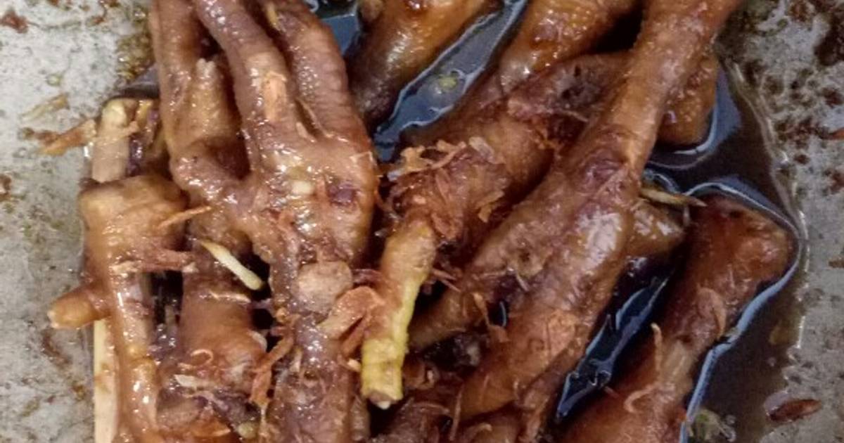 1 053 Resep Ceker Mercon Masak Kecap Enak Dan Sederhana Ala Rumahan Cookpad