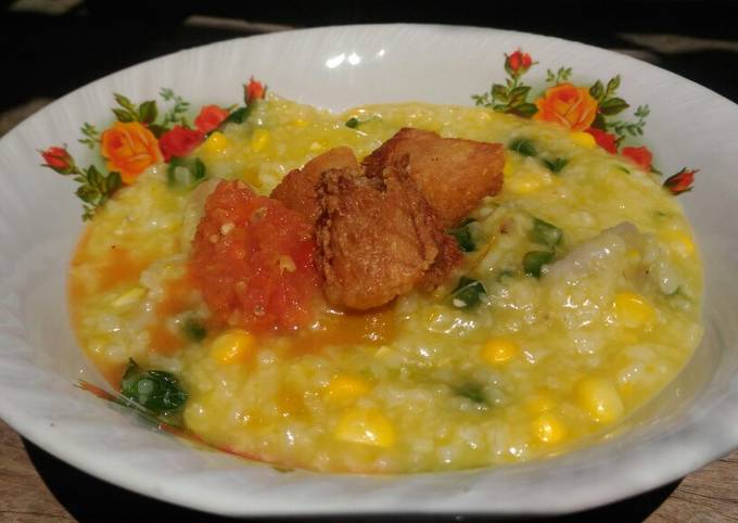 Bagaimana Membuat Bubur manado,semua pasti bisa Anti Gagal