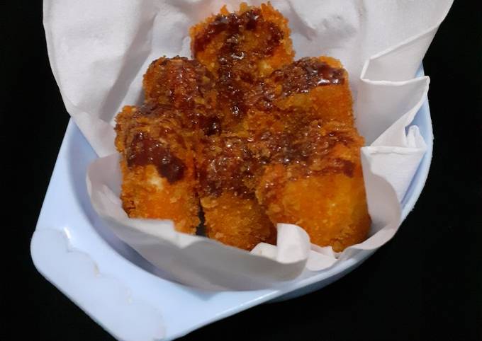 Pisang nugget