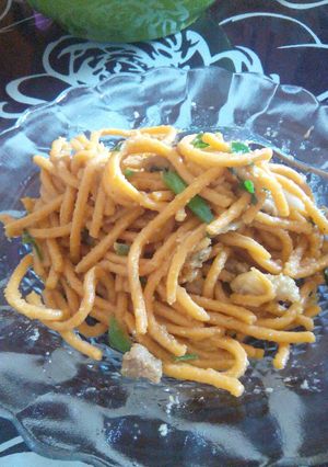 Foto resep Mie Lidi Goreng ala Nidu