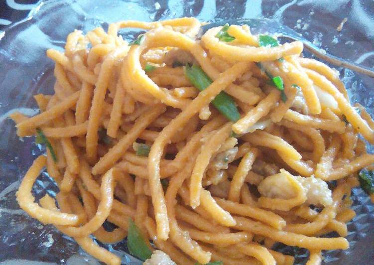 Resep Mie Lidi Goreng ala Nidu yang Lezat