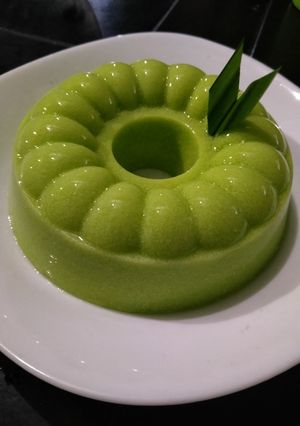 Foto resep Puding jagung rumput laut