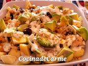 Una foto de comida para llevar a la playa