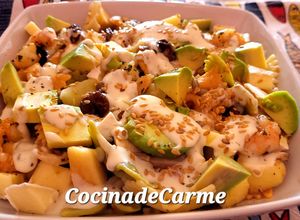 Foto principal de Ensalada de pasta caprichosa