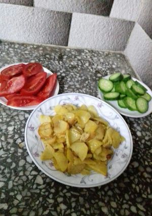 صورة لوصفة مطبق بطاطا