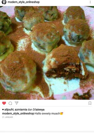 Foto resep Bola2 coklat putih