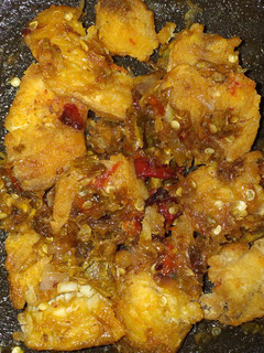 Foto resep Sambal ikan asin jambal