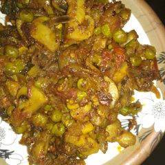A picture of Mix veg stir fry.