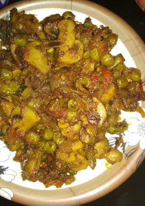 A picture of Mix veg stir fry.