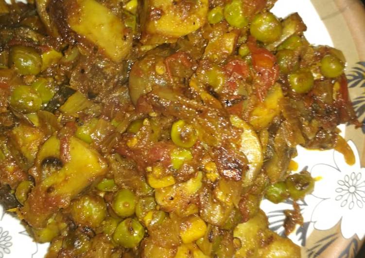 Steps to Prepare Homemade Mix veg stir fry