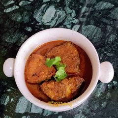 Masala Fish curry A picture of Masala Fish curry.