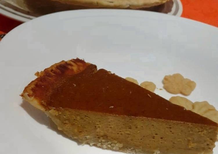 Resep Pumpkin Pie Anti Gagal