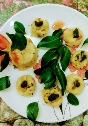 A picture of Suji vegetable upma.