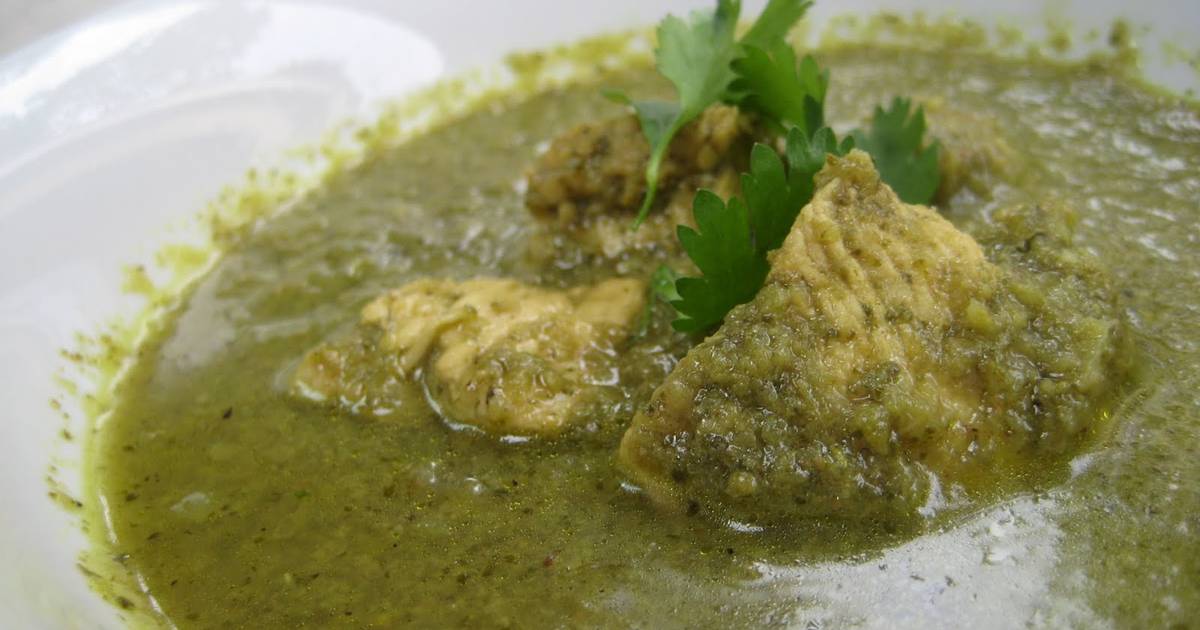 Green Chicken Gravy Recipe by Joh Miljo Cookpad