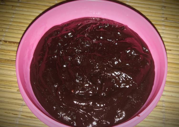 Selai coklat dengan Chocodrink