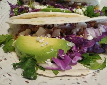 How To Serving Recipe Ultimate Cauliflower Tacos Savory Delicious