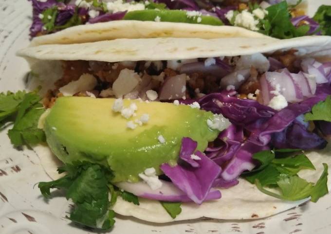 Simple Way to Make Ultimate Ultimate Cauliflower Tacos for Dinner Food