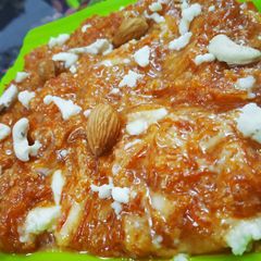Instant gazar halwa A picture of Instant gazar halwa.