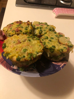 Foto di Tortini di prosciutto cotto