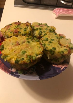 Foto di Tortini di prosciutto cotto