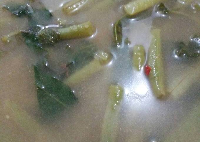 Sayur asam sueger polll