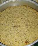 Torta de avena, chía y limón 💯👌