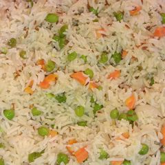 A picture of Vegetable Pulao.