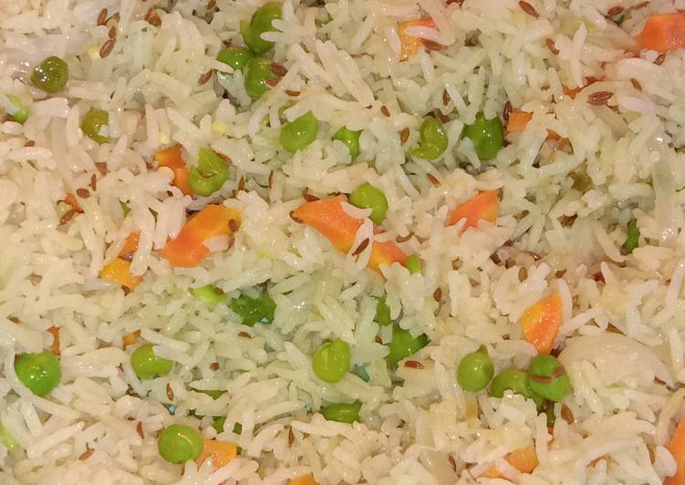 Step-by-Step Guide to Make Speedy Vegetable Pulao