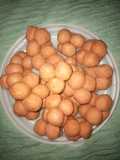 Gbomgbo (Bambara cookies)
