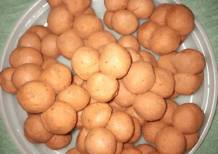 Recipe of Ultimate Gbomgbo (Bambara cookies)