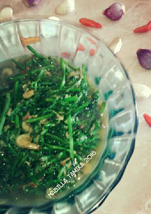 Foto resep Tumis pakis masak terasi