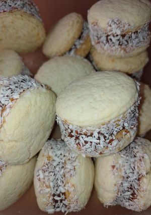 Una foto de Tapitas para alfajor