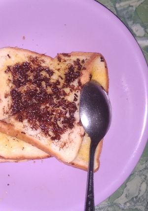 Foto resep Roti bakar teflon sederhana
