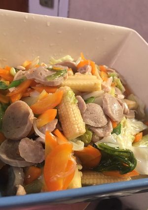 Foto resep Capcay