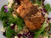 A picture of brown rice