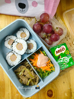 Foto resep Bekal sekolah anak simple (752)