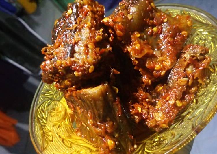 Resep Ikan Pari Balado #BikinRamadanBerkesan Lezat