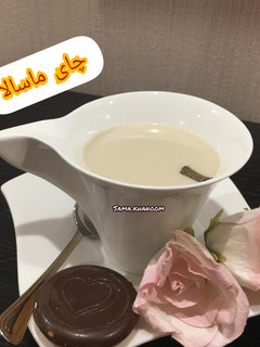 عکسی از دستور چای ماسالا