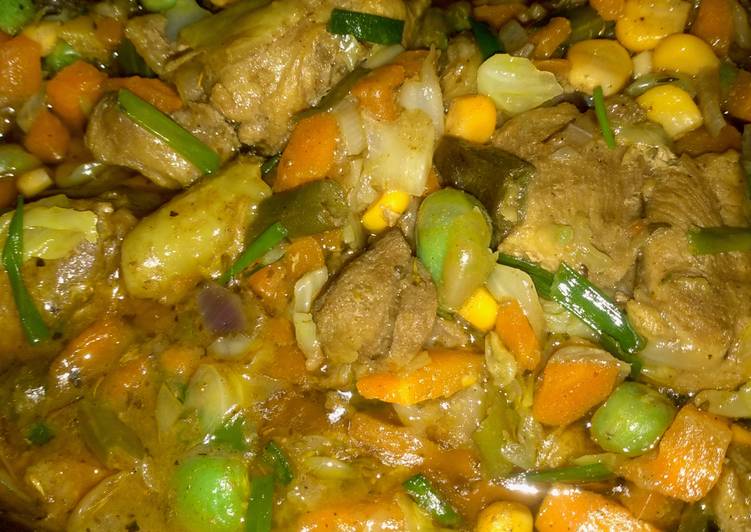 Recipe of Perfect Curry Chicken Sauce