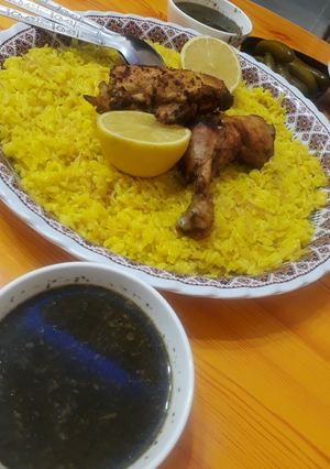 صورة لوصفة ملوخية