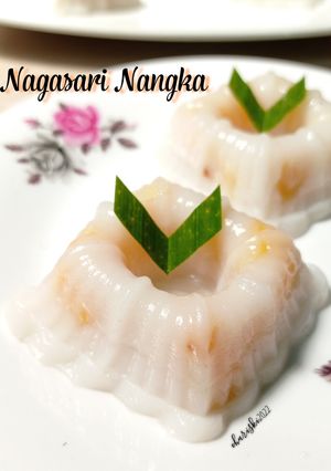 Foto resep Nagasari Nangka